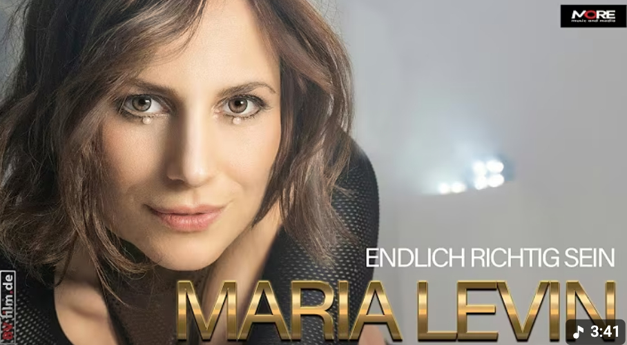 Maria Levin - Endlich Richtig Sein